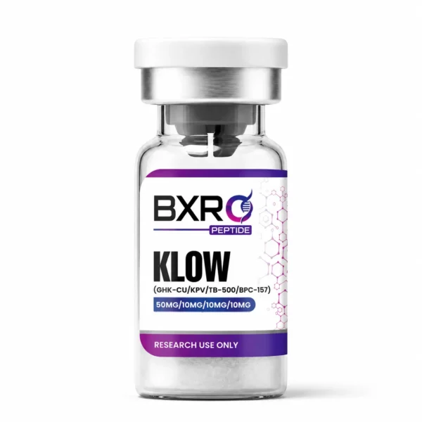 GHK-Cu + BPC-157 + TB-500 + KPV (KLOW)