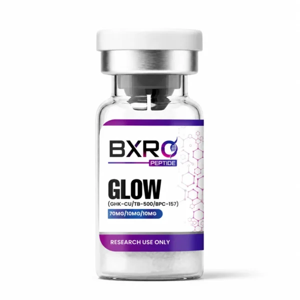 GHK-Cu + BPC-157 + TB-500 (GLOW)