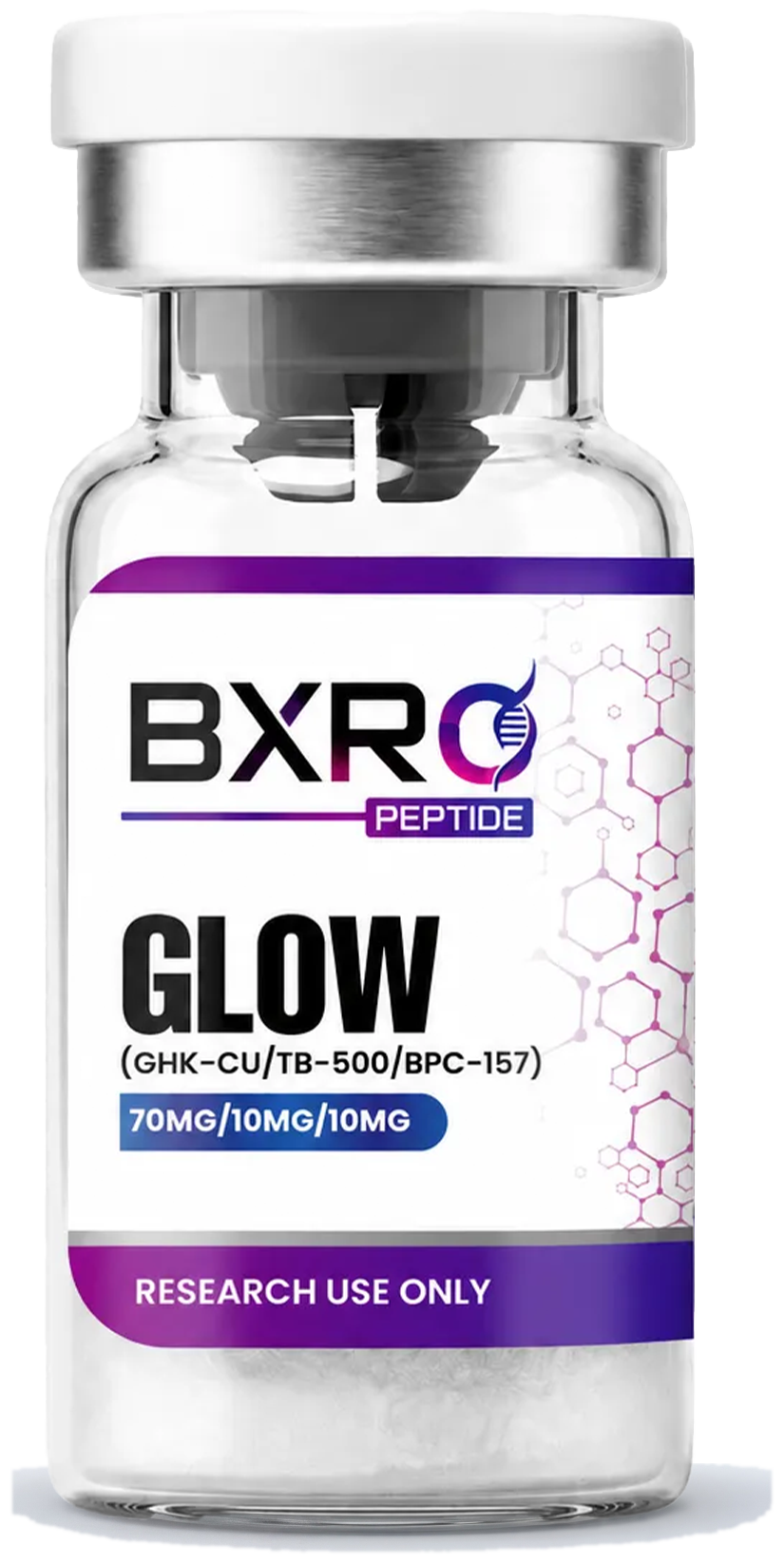 Aūra Peptides BPC-157 vial